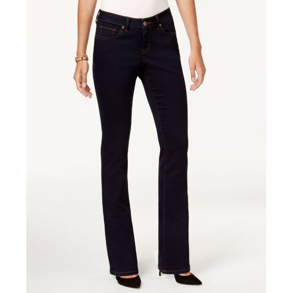 Style & Co Mid Rise Bootcut Jeans
